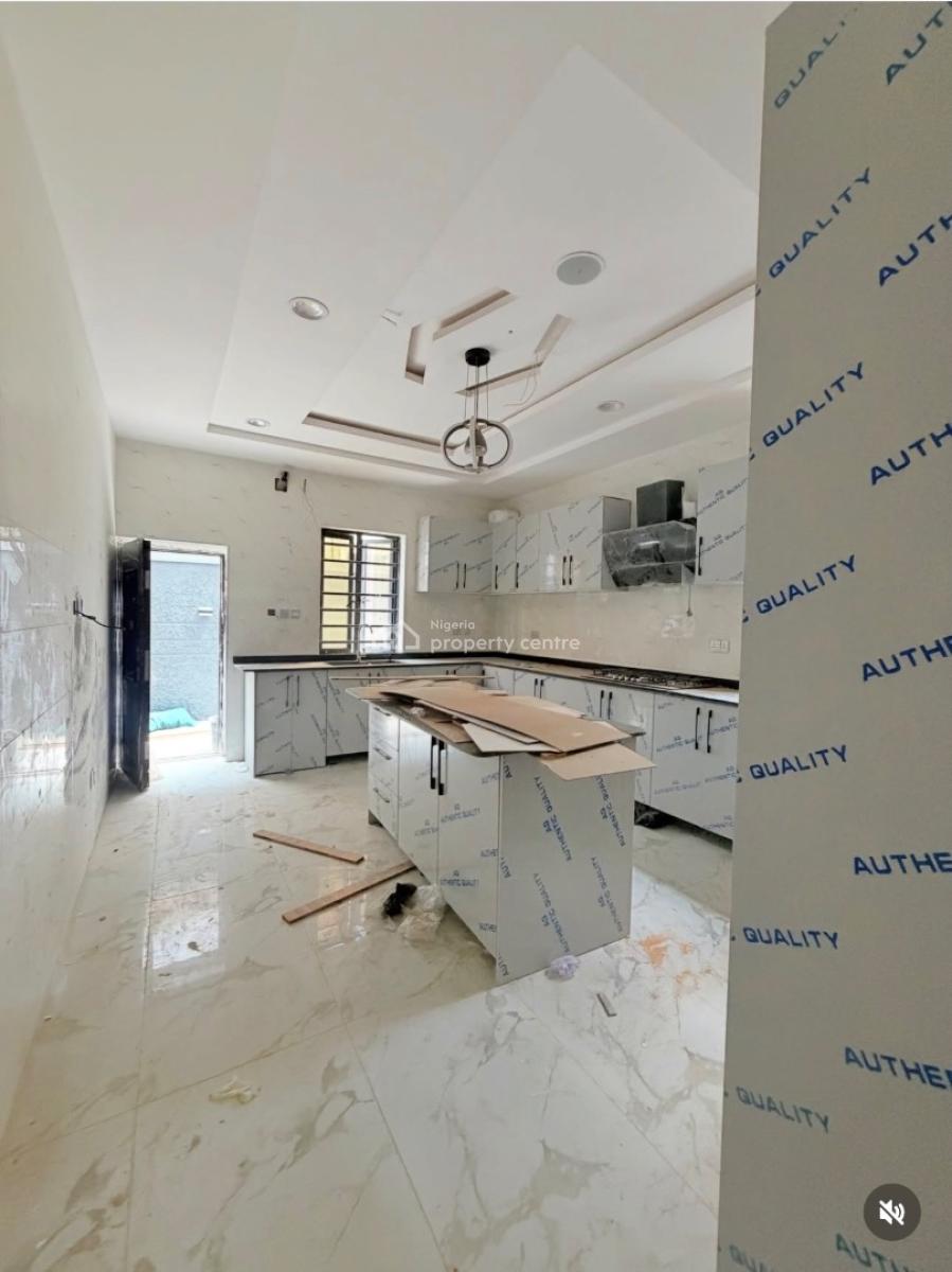 Newly Built 5 Bedroom Fully Detached Duplex with Bq, Omole Phase 2, Ikeja, Lagos, Detached Duplex for Sale