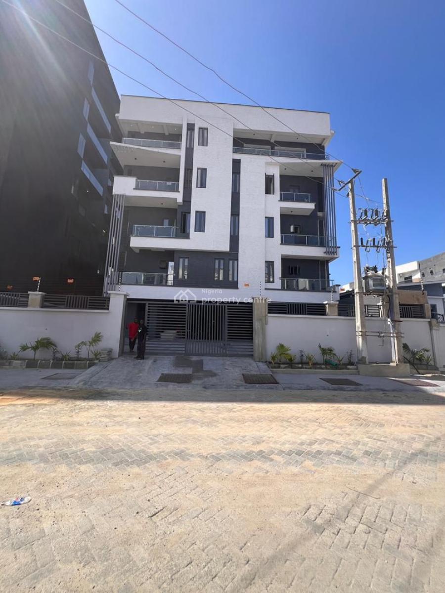 Newly Built 2 Bedroom Apartment, Swimming Pool, Gym, Elevator, 2 Bedroom Apartment, Swimming Pool, Gym, Elevator, Off Freedom Way, Lekki Phase 1, Lekki, Lagos, Flat / Apartment for Sale