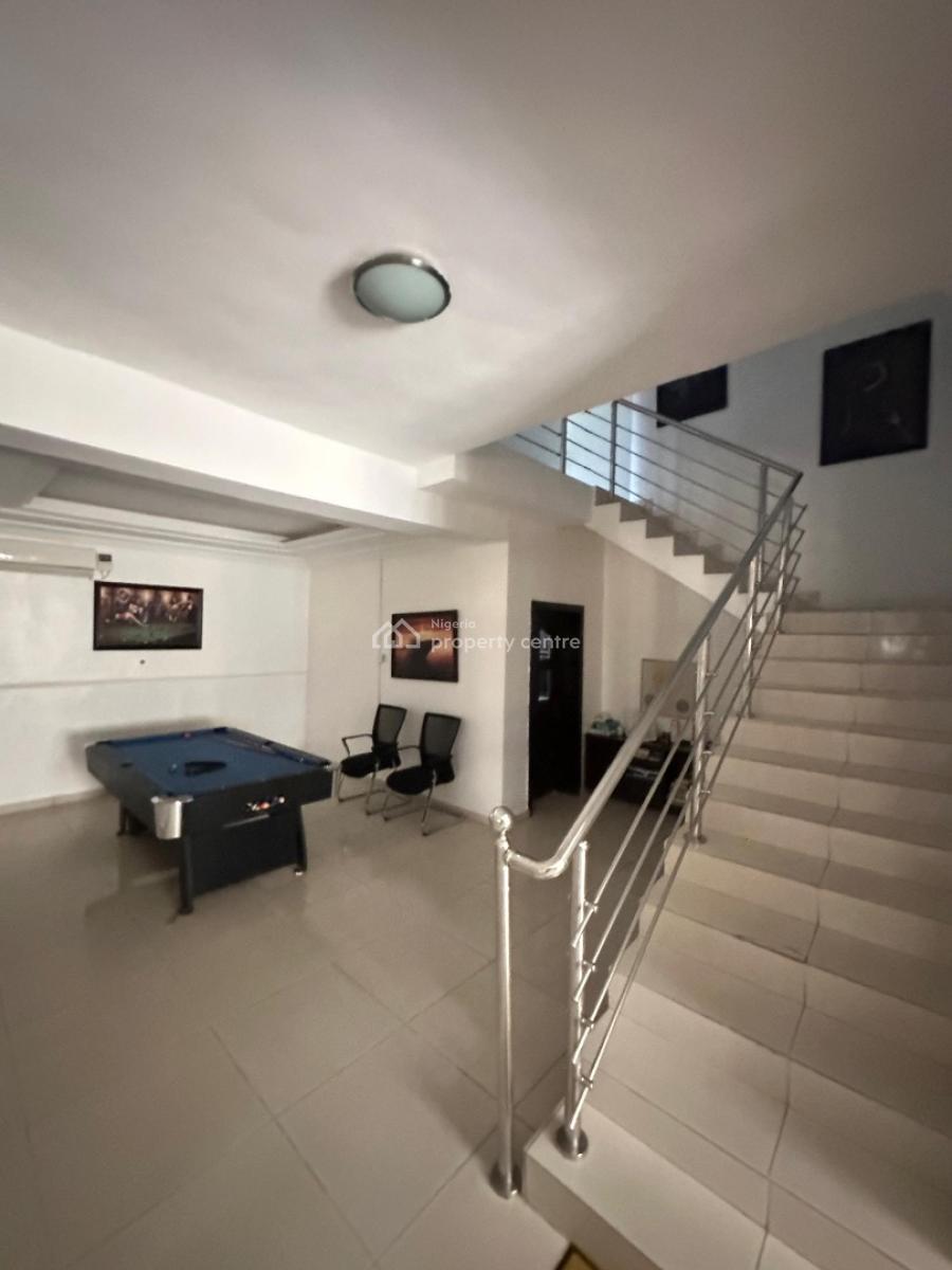 Spacious 4 Bedroom Fully Furnished Semi-detached Duplex, Chevron Drive, Lekki, Lagos, Semi-detached Duplex for Sale