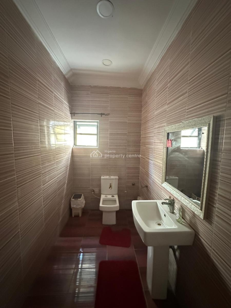 Spacious 4 Bedroom Fully Furnished Semi-detached Duplex, Chevron Drive, Lekki, Lagos, Semi-detached Duplex for Sale