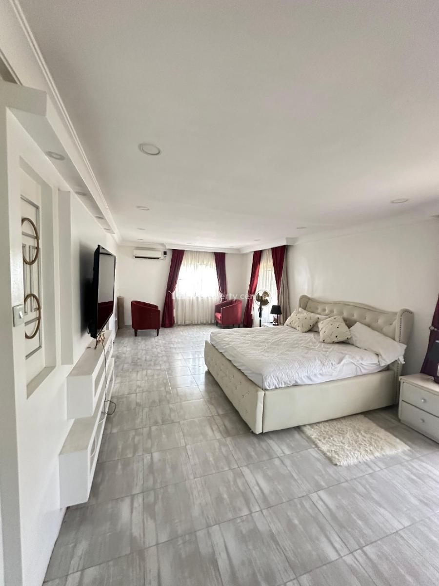 Spacious 4 Bedroom Fully Furnished Semi-detached Duplex, Chevron Drive, Lekki, Lagos, Semi-detached Duplex for Sale
