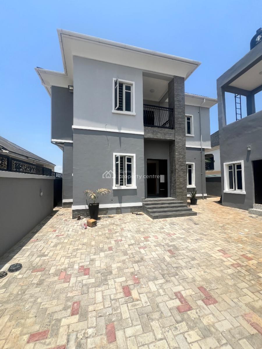 Just Out!!! 4 Bedroom Fully Detached Plus Bq, Security House, Gra, Ogudu, Lagos, Detached Duplex for Sale