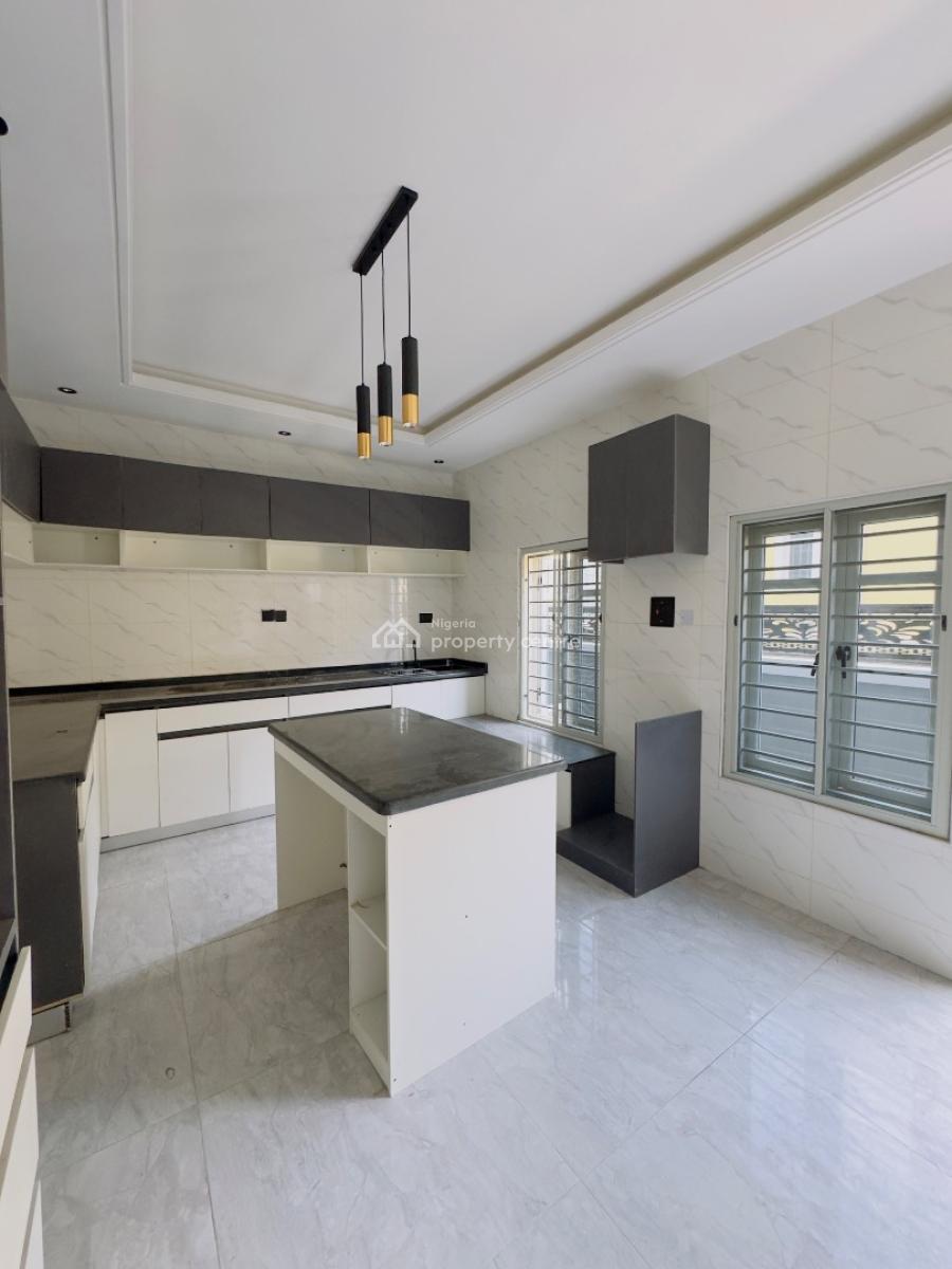 Just Out!!! 4 Bedroom Fully Detached Plus Bq, Security House, Gra, Ogudu, Lagos, Detached Duplex for Sale