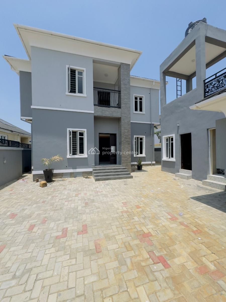 Just Out!!! 4 Bedroom Fully Detached Plus Bq, Security House, Gra, Ogudu, Lagos, Detached Duplex for Sale