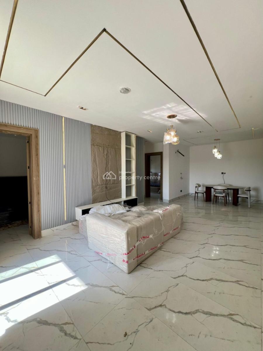 Excellent 2bedroom Apartment with an Elevator Within a Secured Estate, Lekki Phase 1, Lekki, Lagos, Flat / Apartment for Sale