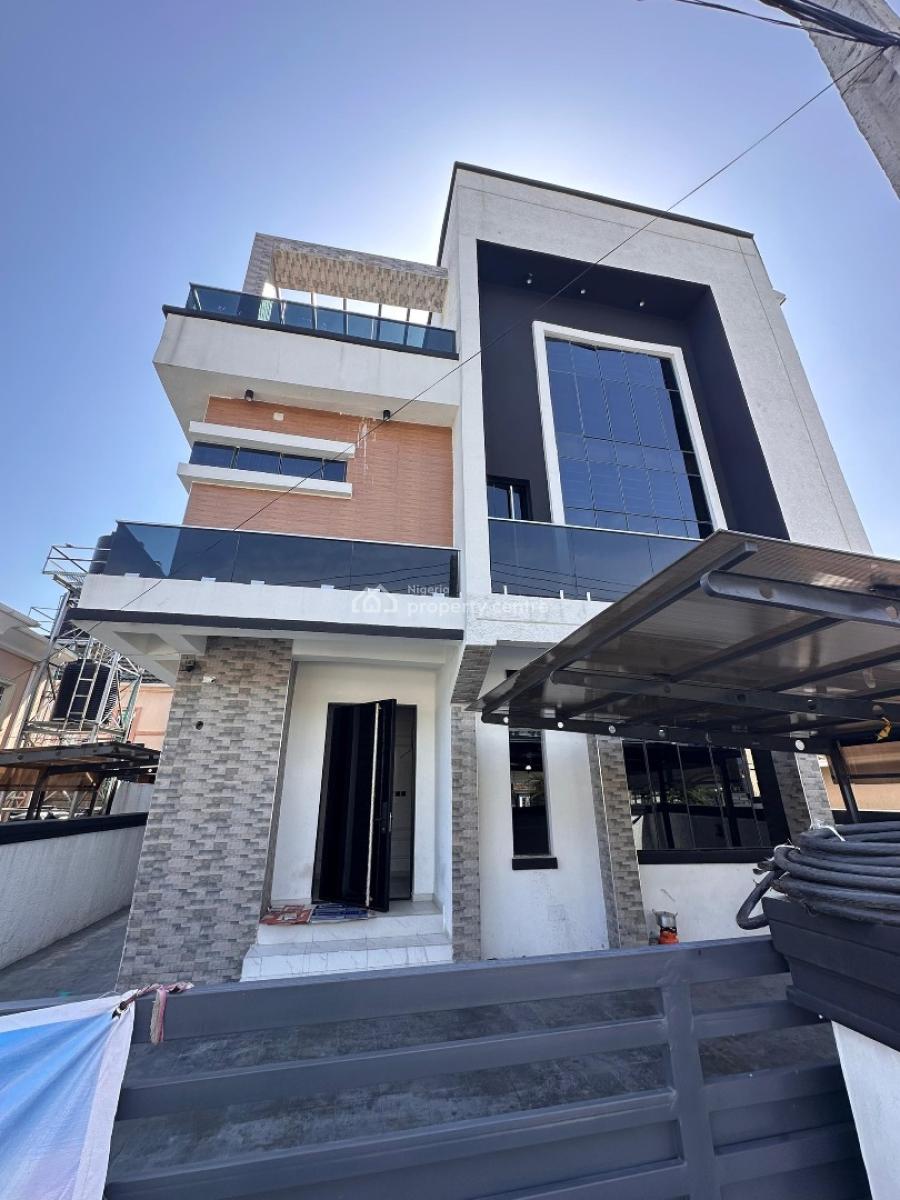 5 Bedroom Fully Detached Smart Home, Lekki, Lagos, Detached Duplex for Sale