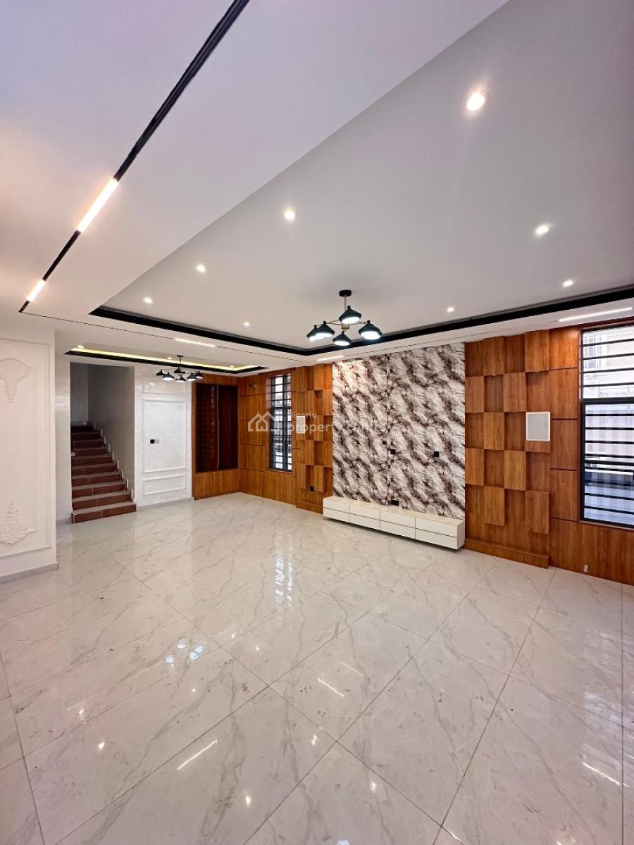 5 Bedroom Fully Detached Smart Home, Lekki, Lagos, Detached Duplex for Sale