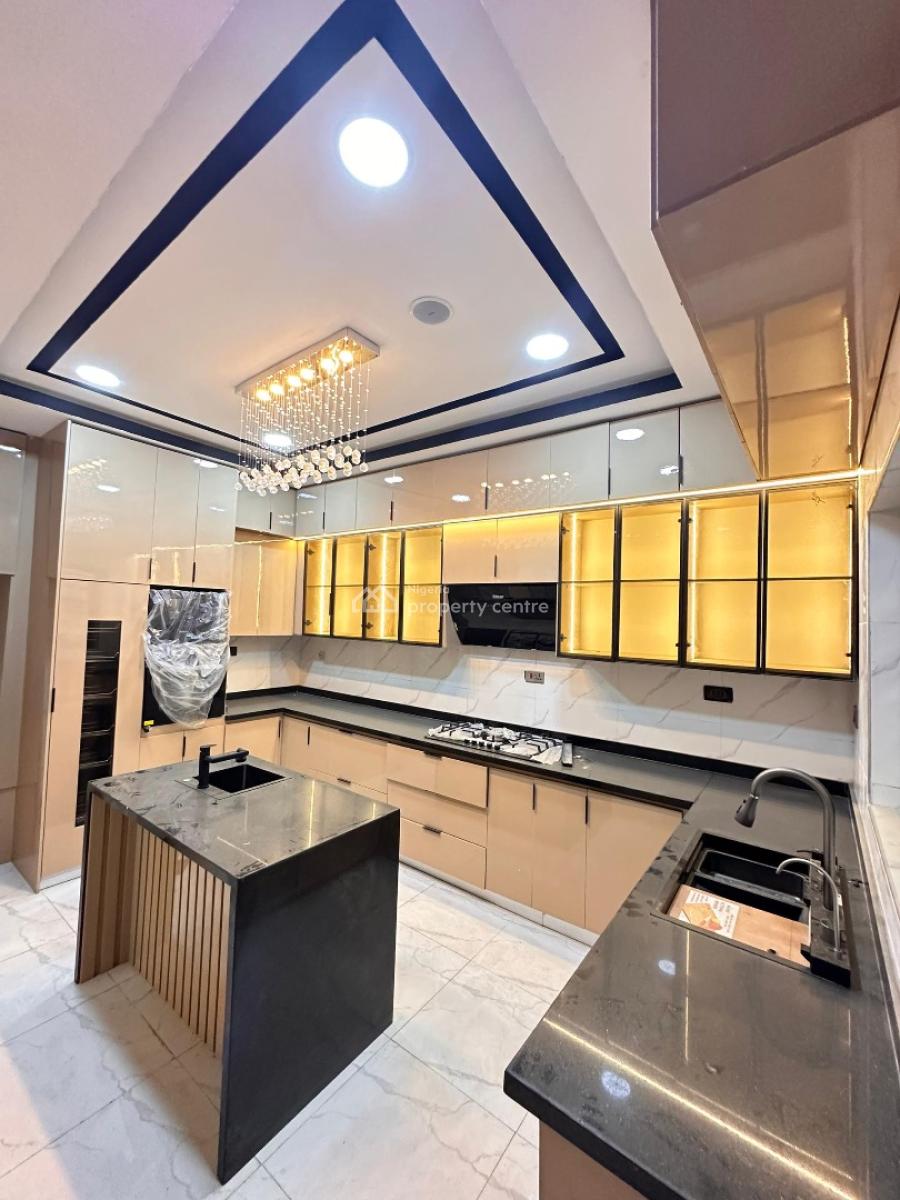5 Bedroom Fully Detached Smart Home, Lekki, Lagos, Detached Duplex for Sale