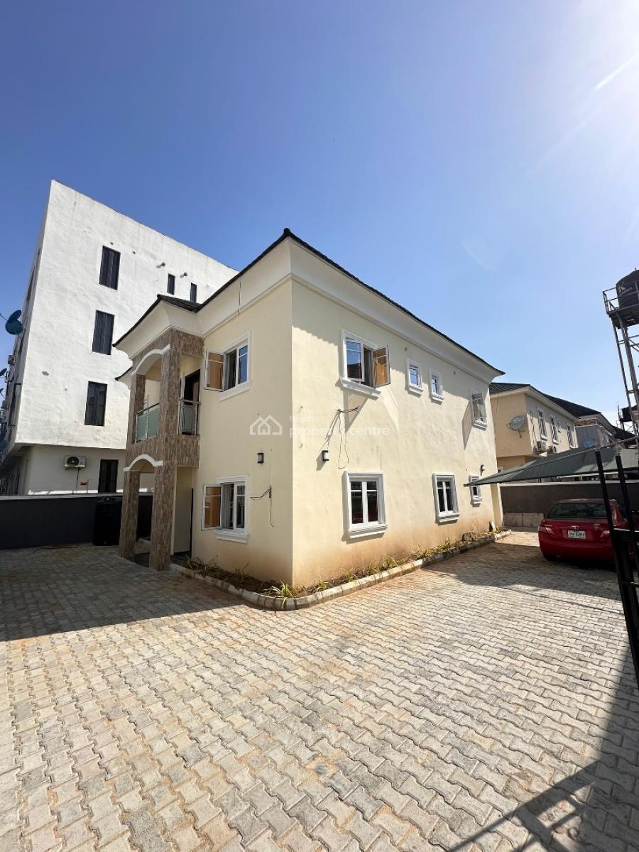 4 Bedroom Fully Detached Duplex, Chevron Drive, Lekki, Lagos, Detached Duplex for Sale