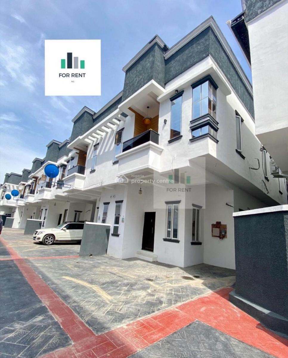 4 Bedroom Semi Detached Duplex ( No Bq), Ikota Gra, Lekki, Lagos, Semi-detached Duplex for Sale