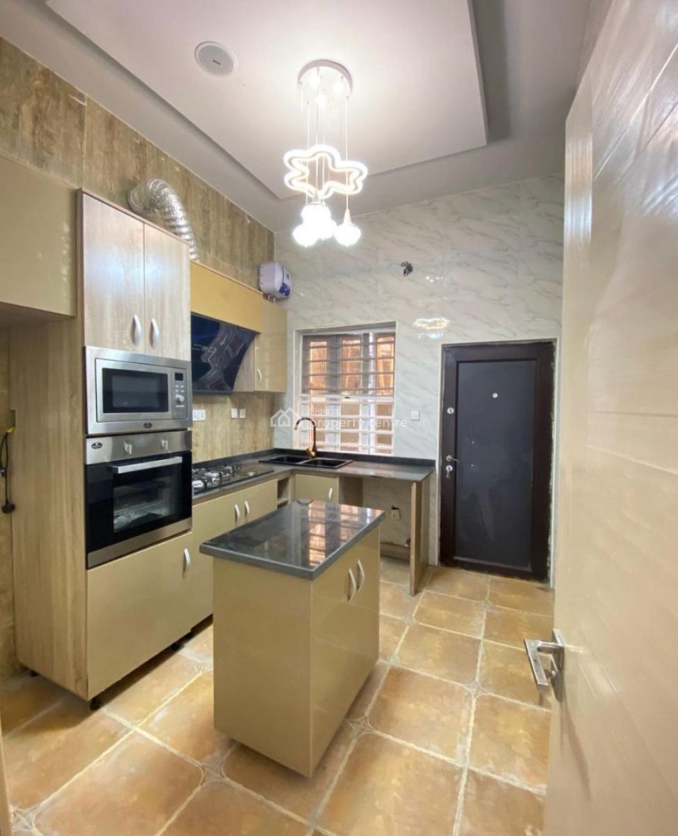 4 Bedroom Semi Detached Duplex ( No Bq), Ikota Gra, Lekki, Lagos, Semi-detached Duplex for Sale