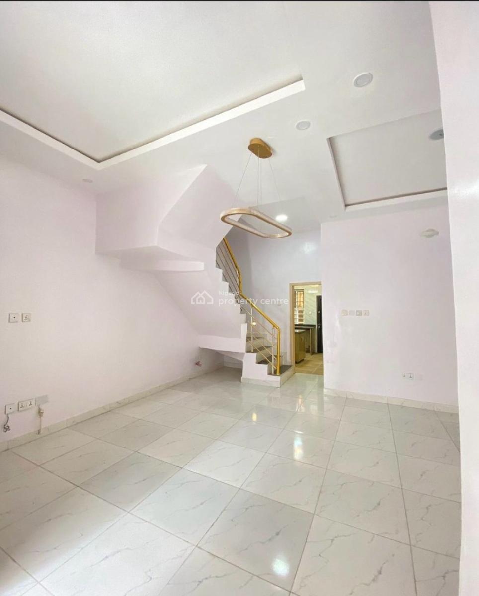 4 Bedroom Semi Detached Duplex ( No Bq), Ikota Gra, Lekki, Lagos, Semi-detached Duplex for Sale