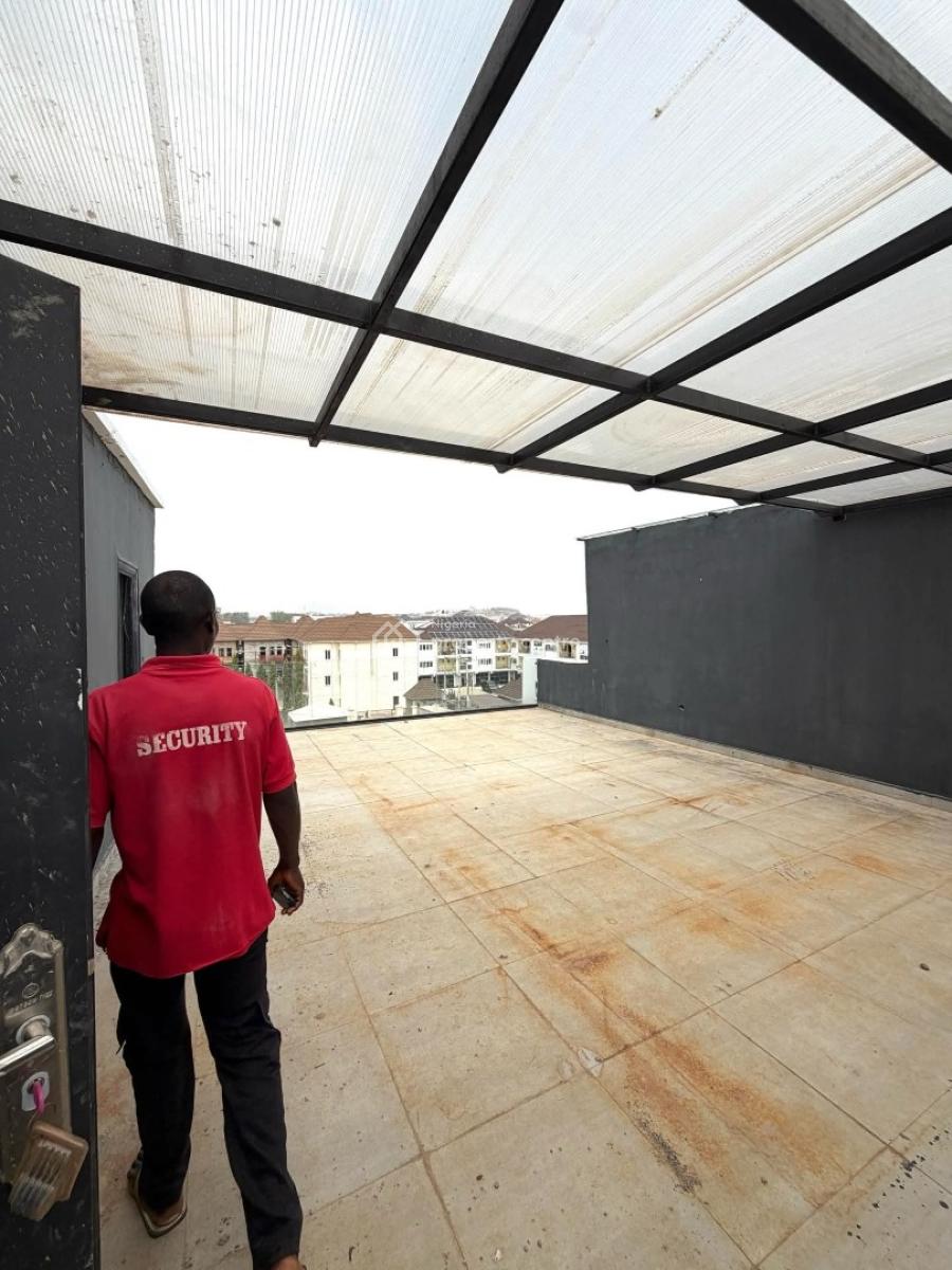 Newly Built 4 Bedroom Terrace Duplex, Mabushi, Abuja, Terraced Duplex for Sale