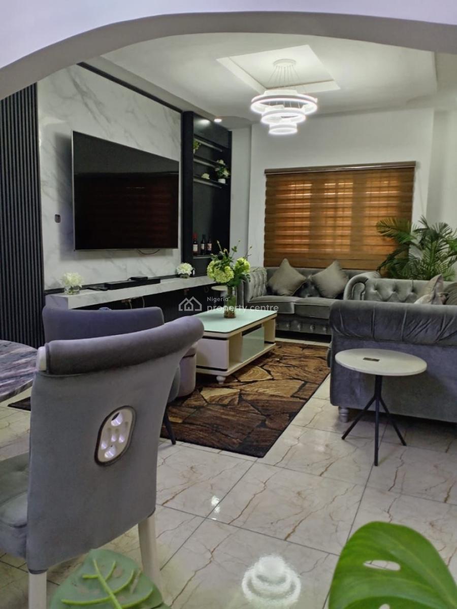 Fully Furnished 5 Bedrooms Duplex, Chevron Drive, Lekki, Lagos, Semi-detached Bungalow for Rent