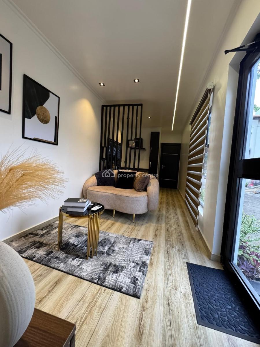 Fully Furnished 1-bedroom Apartment, Macdonald Road, Ikoy, Ikoyi, Lagos, Mini Flat (room and Parlour) Short Let