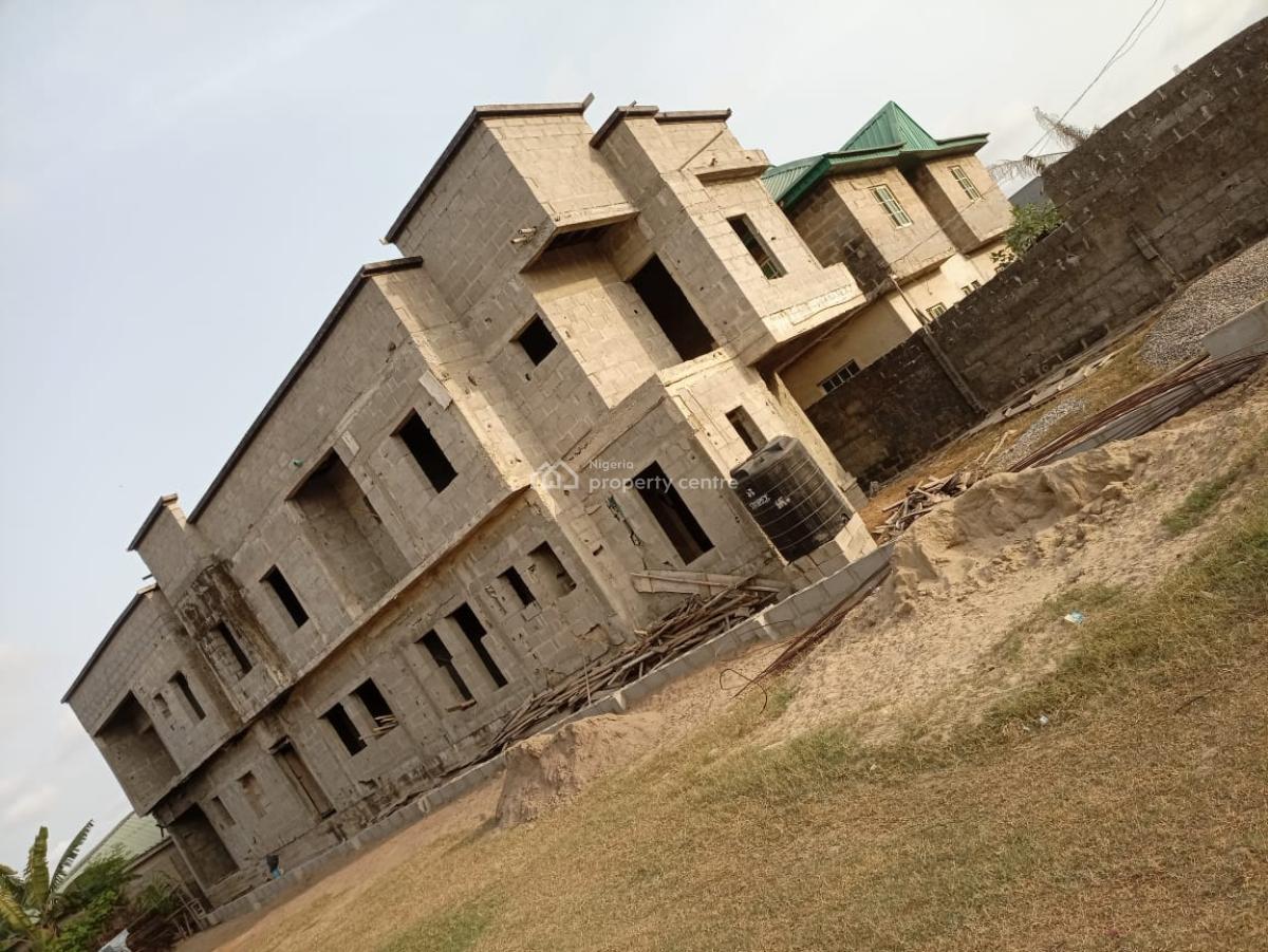 Uncompleted 4bedroom Duplex+2bedroom+1bedroom on Half Plot, Ijedodo, Ijegun, Ikotun, Lagos, Detached Duplex for Sale