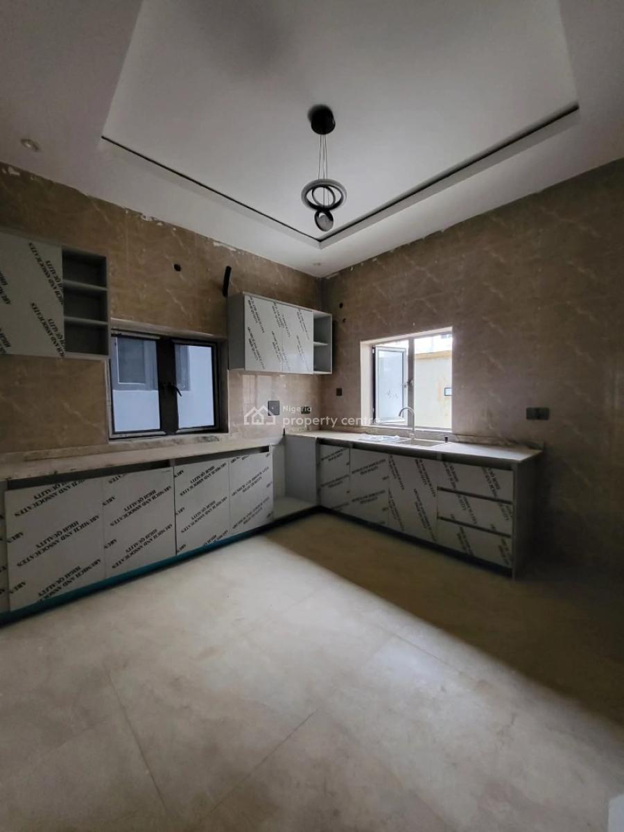 Brand New 4 Bedrooms Terrace and a Room Boys Quarters, Mabushi, Abuja, Terraced Duplex for Sale