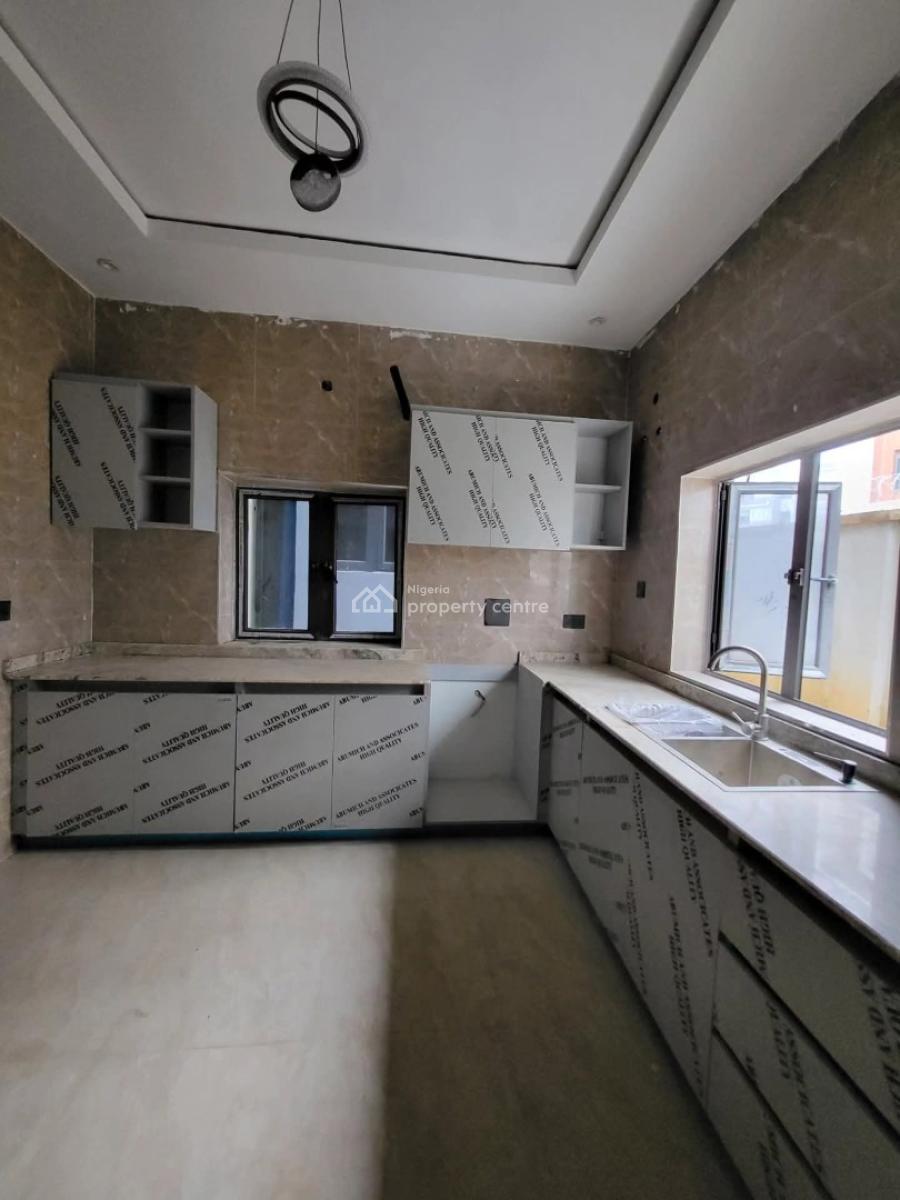 Brand New 4 Bedrooms Terrace and a Room Boys Quarters, Mabushi, Abuja, Terraced Duplex for Sale