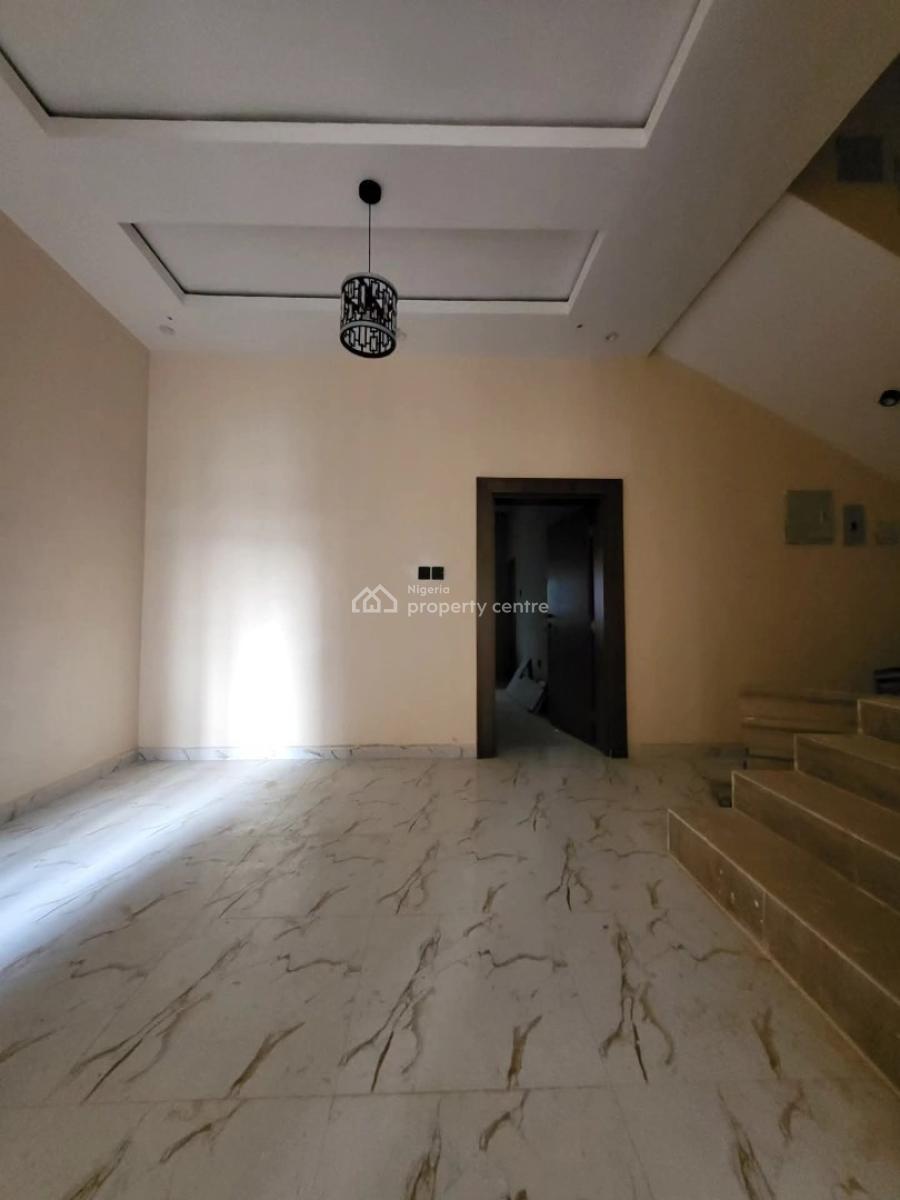 Brand New 4 Bedrooms Terrace and a Room Boys Quarters, Mabushi, Abuja, Terraced Duplex for Sale
