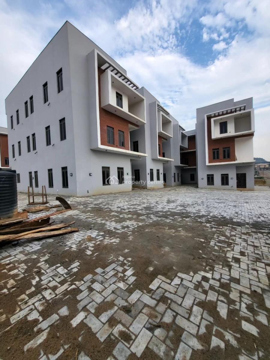 Brand New 4 Bedrooms Terrace and a Room Boys Quarters, Mabushi, Abuja, Terraced Duplex for Sale