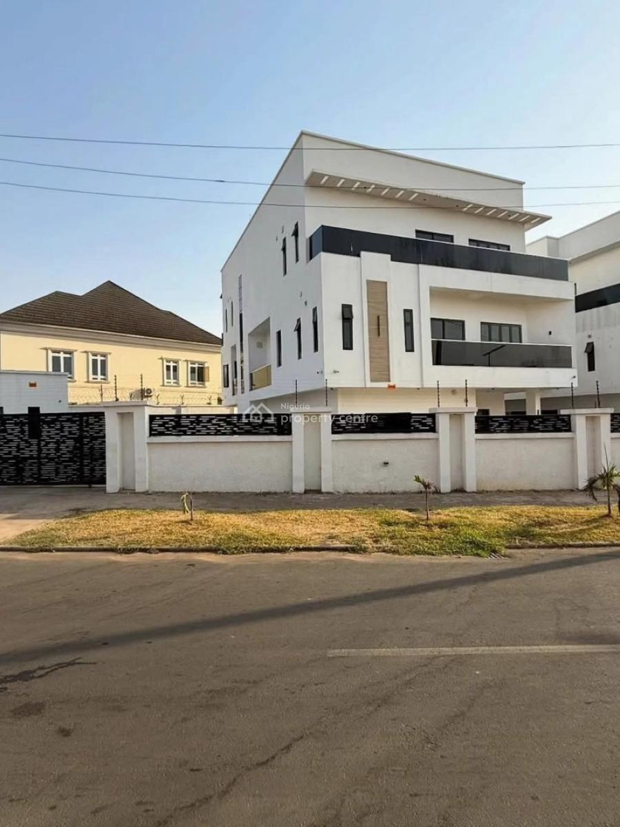 Brand New 7 Bedroom Detached Duplex 2 Rooms Boy, Asokoro District, Abuja, Detached Duplex for Sale