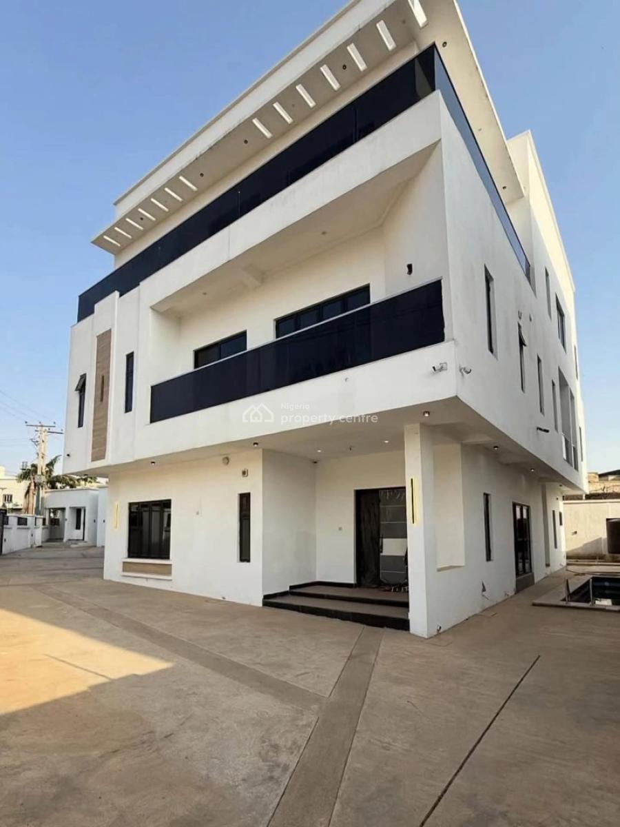 Brand New 7 Bedroom Detached Duplex 2 Rooms Boy, Asokoro District, Abuja, Detached Duplex for Sale