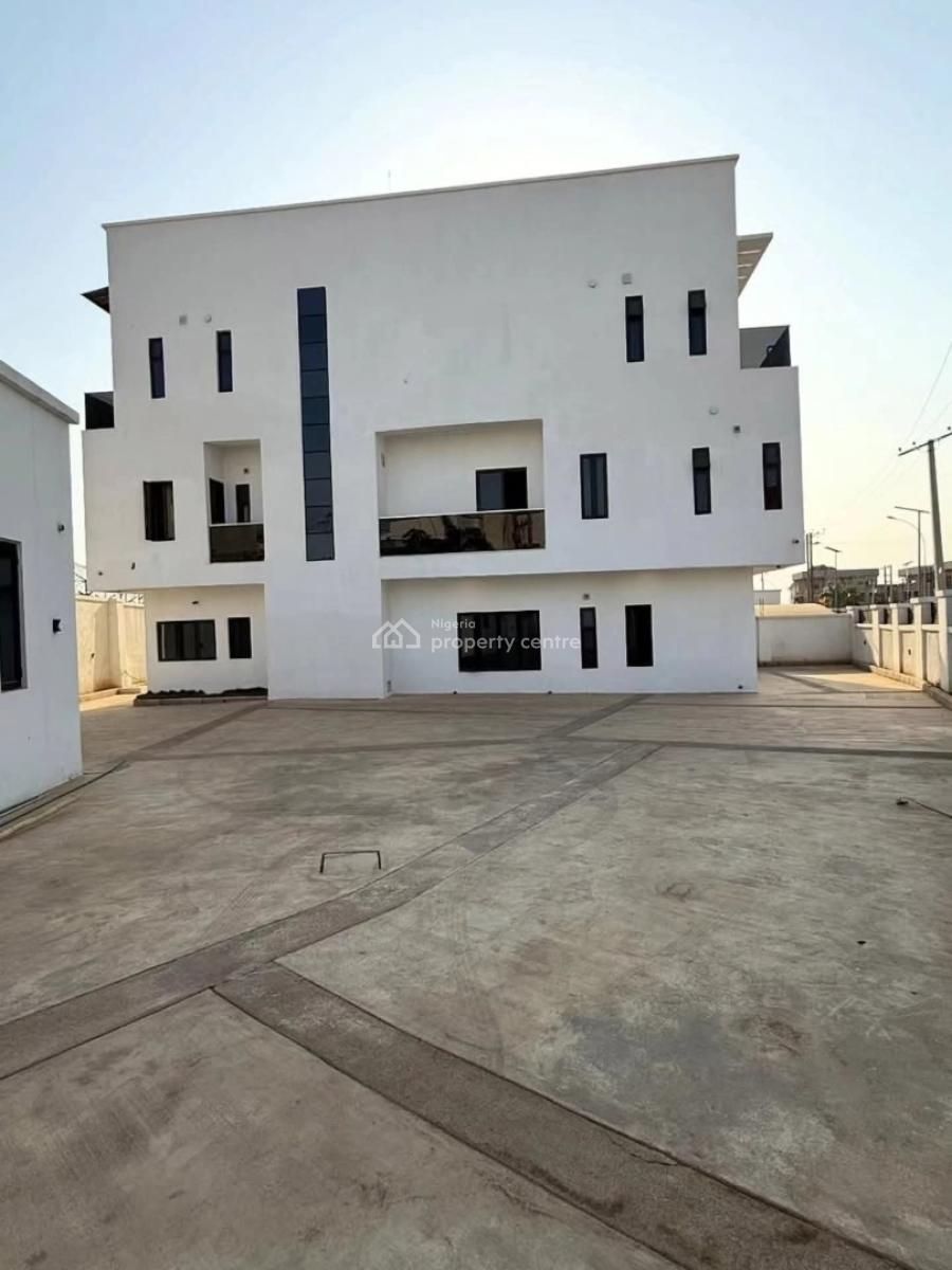 Brand New 7 Bedroom Detached Duplex 2 Rooms Boy, Asokoro District, Abuja, Detached Duplex for Sale