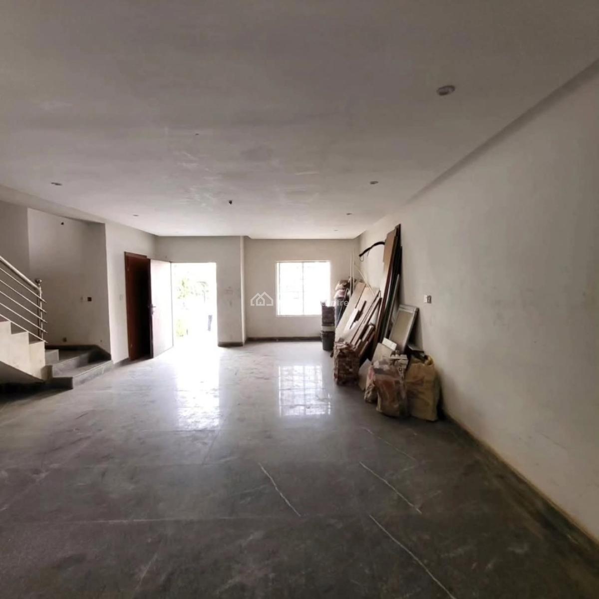 4 Bedrooms Terrace Duppex with Two Living Rooms and 1bq, Apo, Abuja, Terraced Duplex for Sale