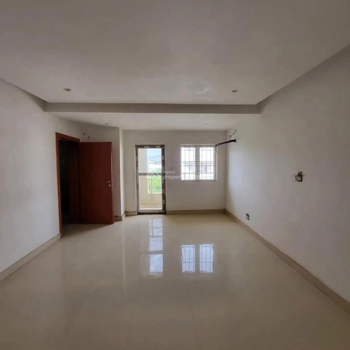 4 Bedrooms Terrace Duppex with Two Living Rooms and 1bq, Apo, Abuja, Terraced Duplex for Sale