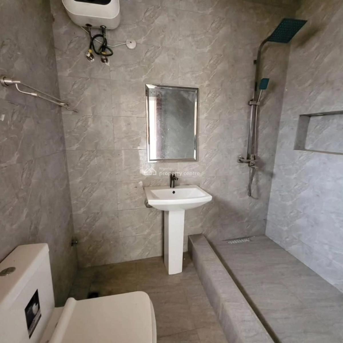 4 Bedrooms Terrace Duppex with Two Living Rooms and 1bq, Apo, Abuja, Terraced Duplex for Sale