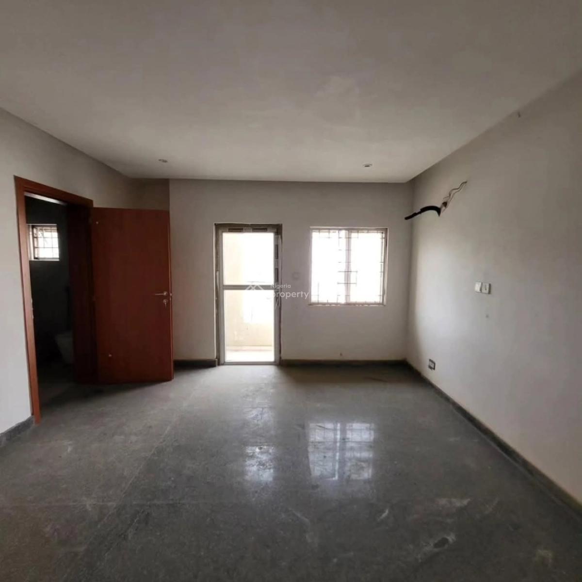 4 Bedrooms Terrace Duppex with Two Living Rooms and 1bq, Apo, Abuja, Terraced Duplex for Sale
