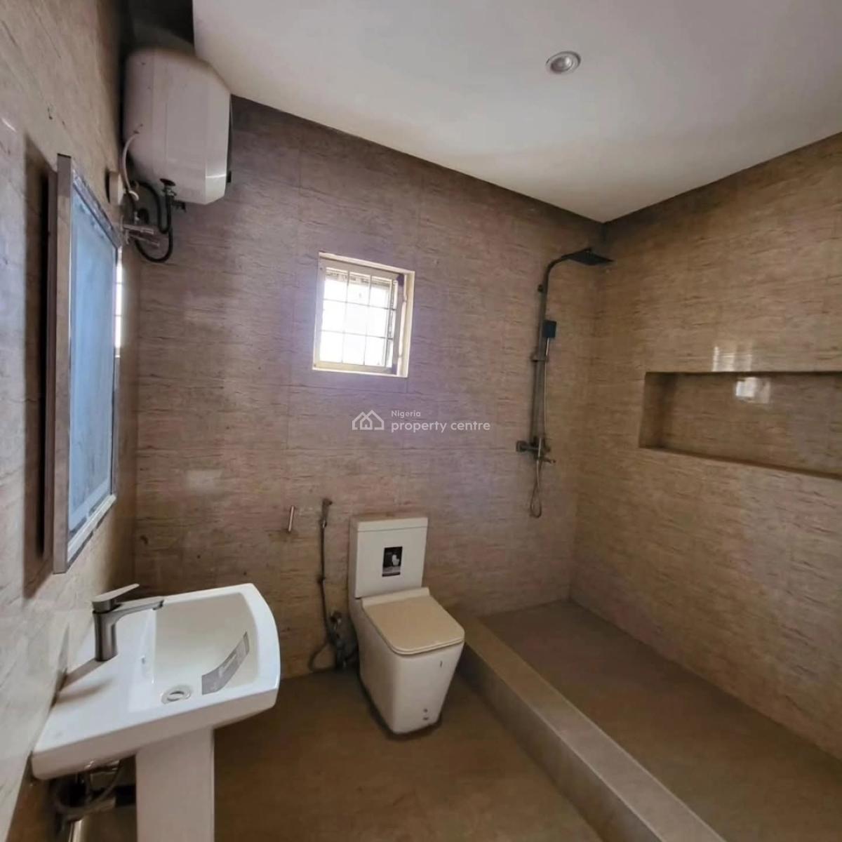 4 Bedrooms Terrace Duppex with Two Living Rooms and 1bq, Apo, Abuja, Terraced Duplex for Sale