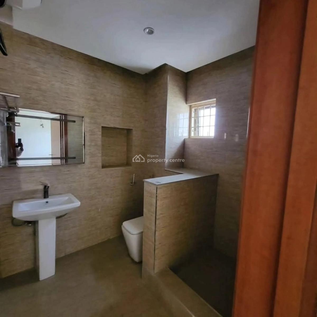 4 Bedrooms Terrace Duppex with Two Living Rooms and 1bq, Apo, Abuja, Terraced Duplex for Sale