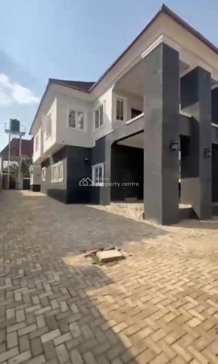 Spacious Modern, Fully Detached 4 Bedroom Duplex Available, Dakwo, Lokogoma District, Abuja, Detached Duplex for Rent