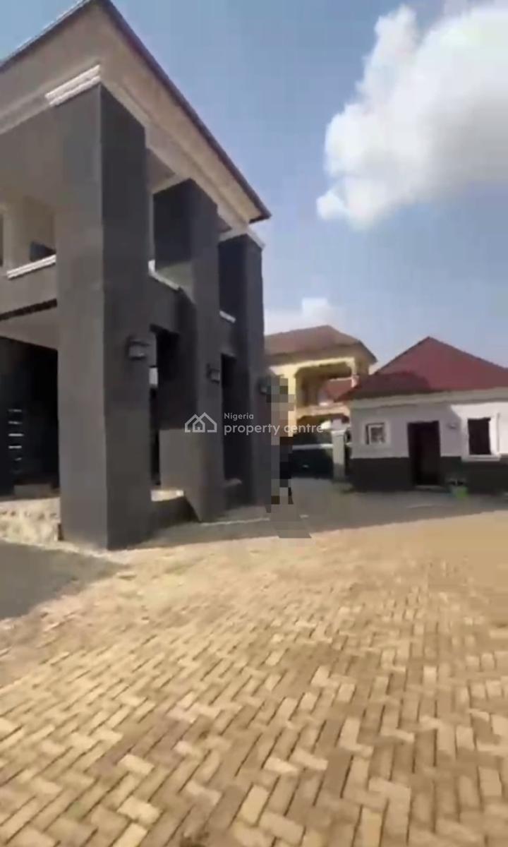 Spacious Modern, Fully Detached 4 Bedroom Duplex Available, Dakwo, Lokogoma District, Abuja, Detached Duplex for Rent