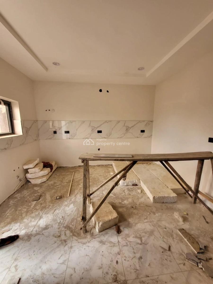 Newly 3 Bedrooms Apartment with 1 Room Bq, Apo, Abuja, Flat / Apartment for Rent