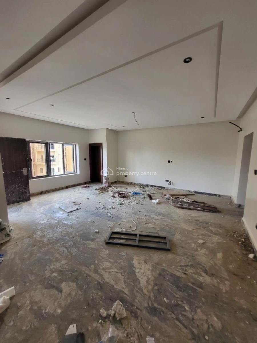 Newly 3 Bedrooms Apartment with 1 Room Bq, Apo, Abuja, Flat / Apartment for Rent