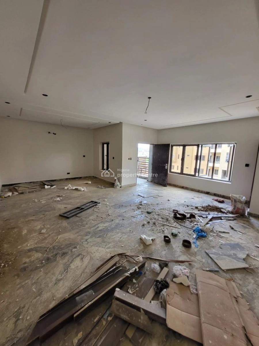 Newly 3 Bedrooms Apartment with 1 Room Bq, Apo, Abuja, Flat / Apartment for Rent