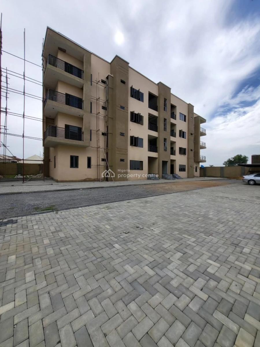 Newly 3 Bedrooms Apartment with 1 Room Bq, Apo, Abuja, Flat / Apartment for Rent