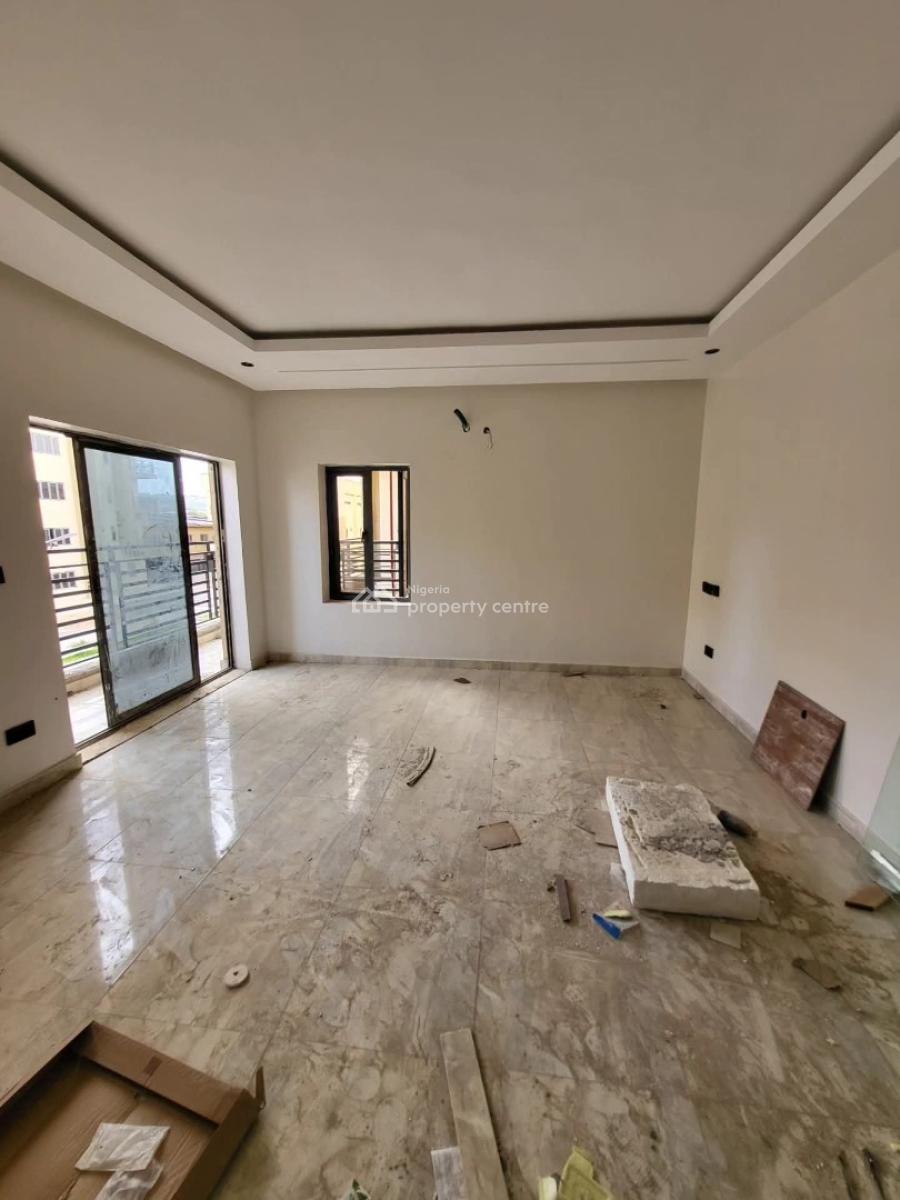 Newly 3 Bedrooms Apartment with 1 Room Bq, Apo, Abuja, Flat / Apartment for Rent