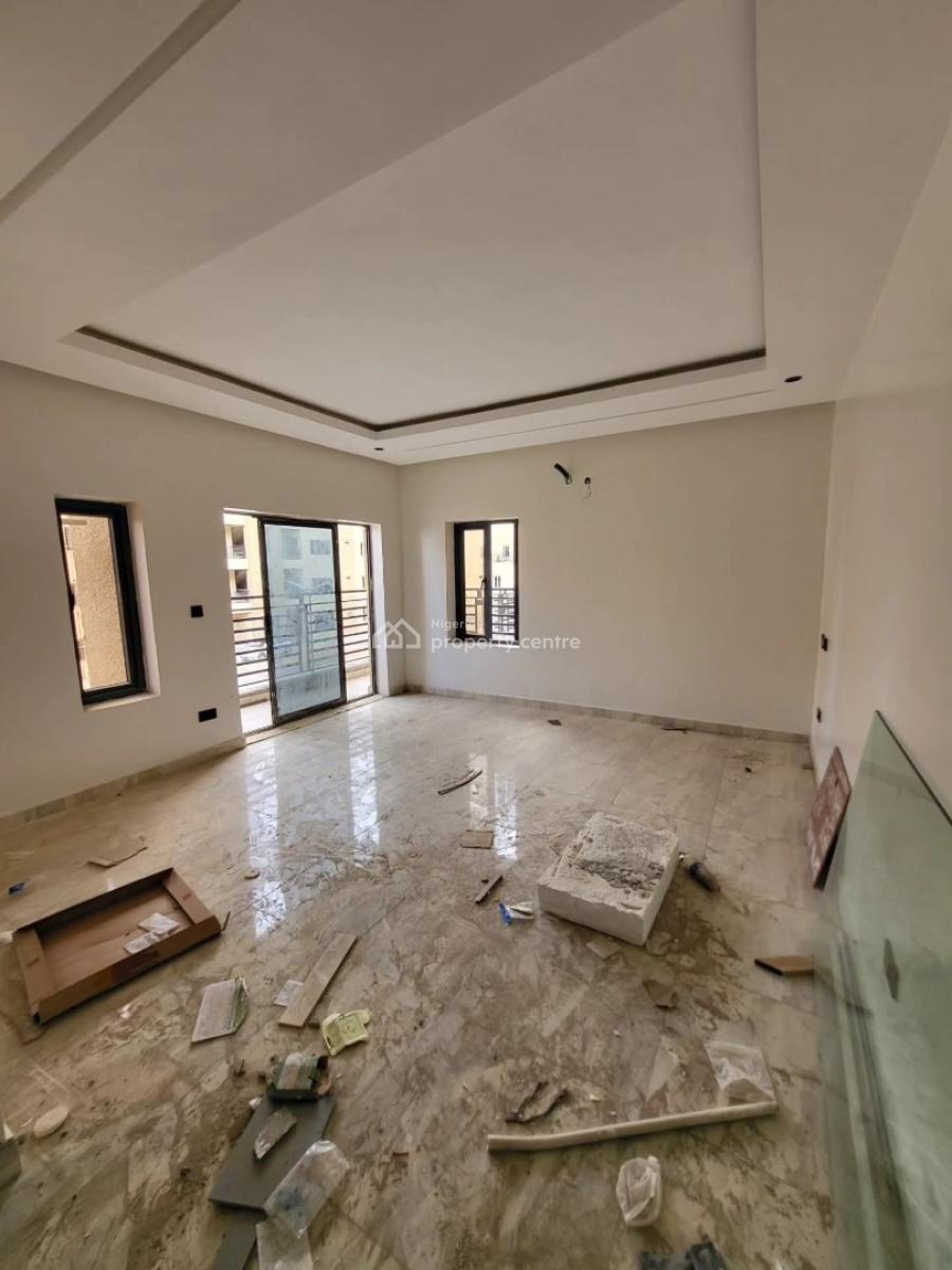 Newly 3 Bedrooms Apartment with 1 Room Bq, Apo, Abuja, Flat / Apartment for Rent