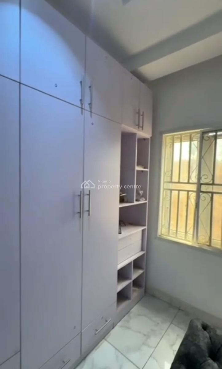 Spacious Standard Partly Furnished 4 Bedrooms Terrace Duplex, Idu Industrial, Abuja, Terraced Duplex for Sale