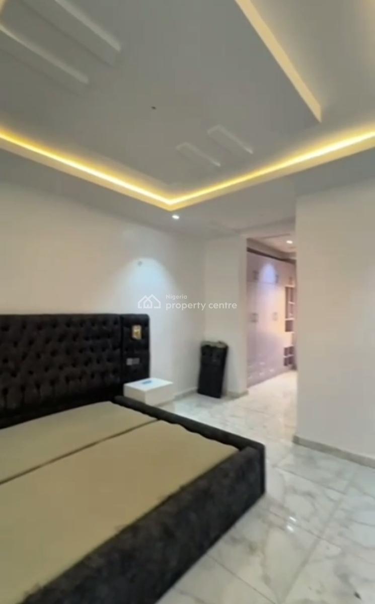 Spacious Standard Partly Furnished 4 Bedrooms Terrace Duplex, Idu Industrial, Abuja, Terraced Duplex for Sale