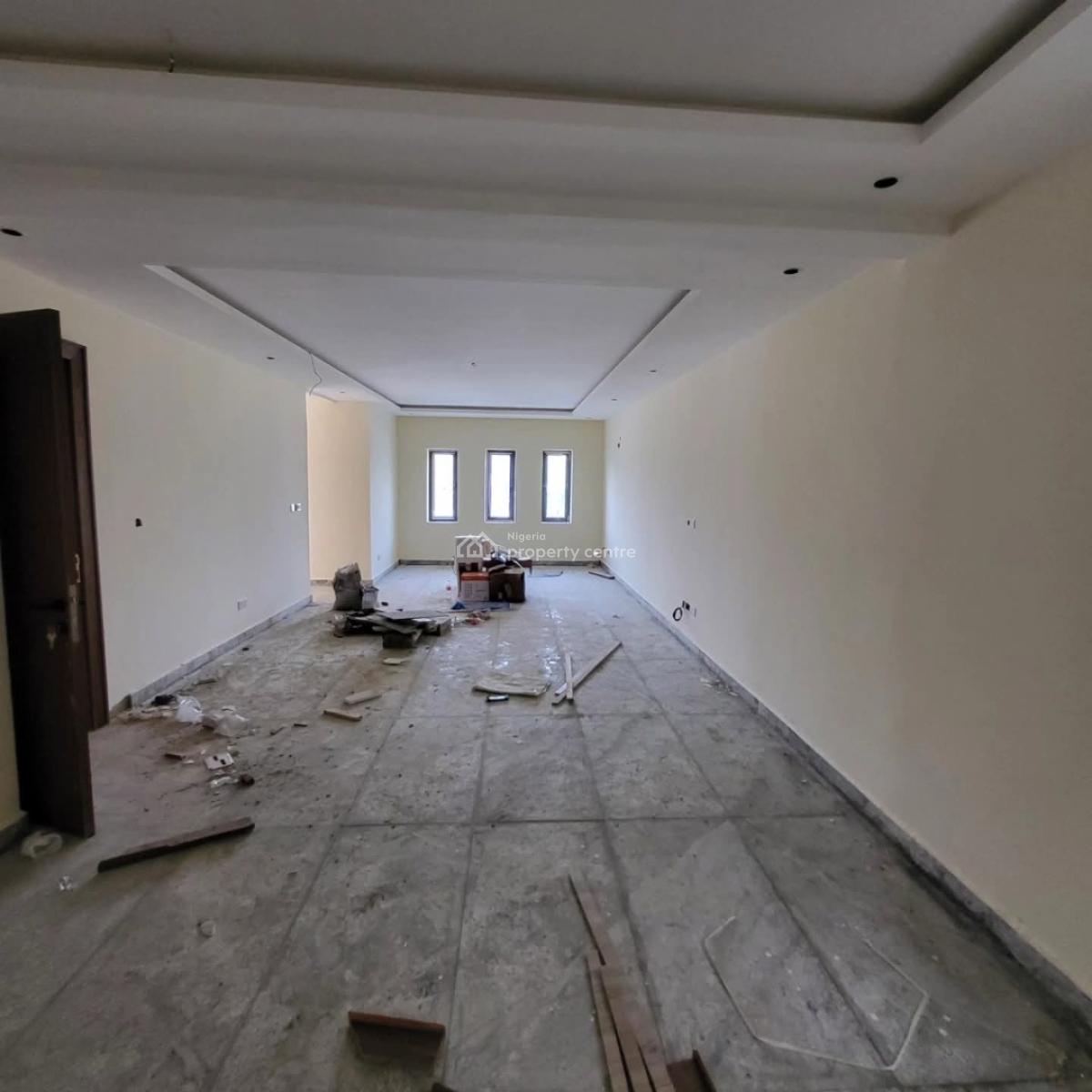 Newly Built 4 Bedrooms Detached Duplex with a Room Boys, Kado, Abuja, Terraced Duplex for Sale