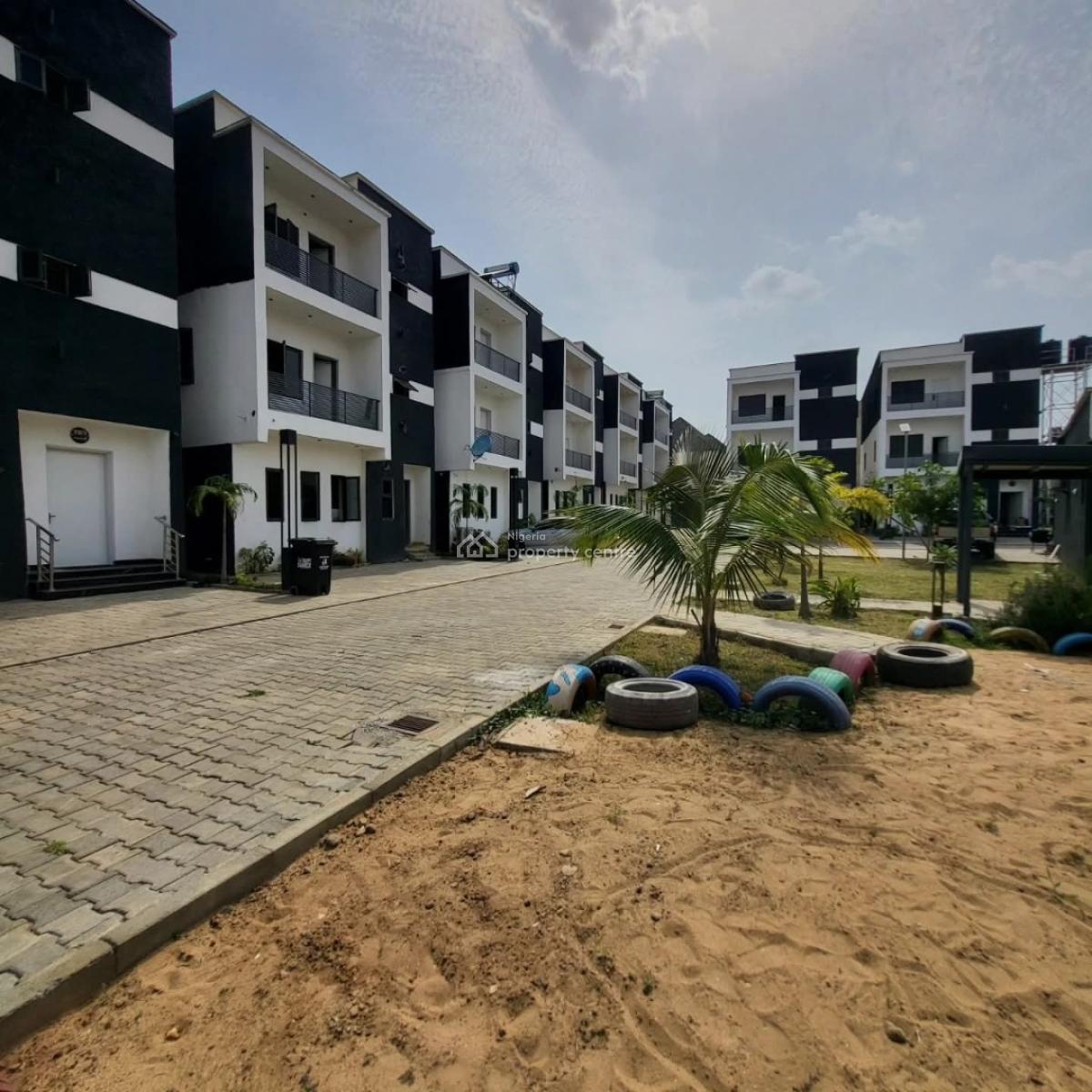 Newly Built 4 Bedrooms Detached Duplex with a Room Boys, Kado, Abuja, Terraced Duplex for Sale