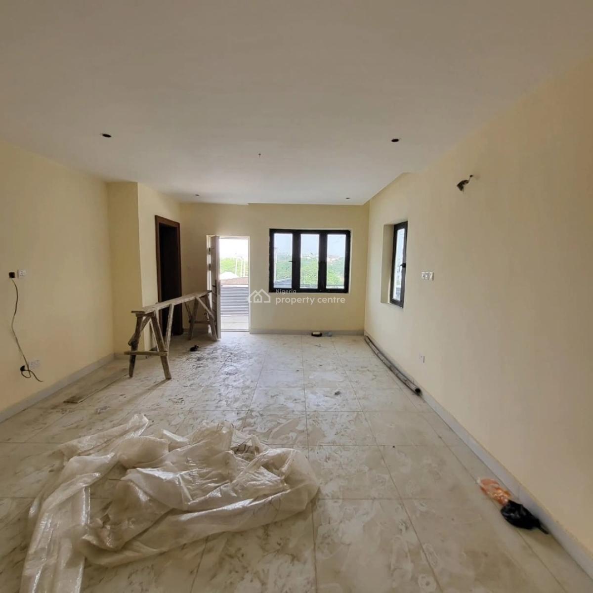 Newly Built 4 Bedrooms Detached Duplex with a Room Boys, Kado, Abuja, Terraced Duplex for Sale