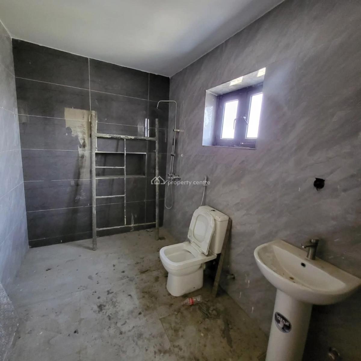 Newly Built 4 Bedrooms Detached Duplex with a Room Boys, Kado, Abuja, Terraced Duplex for Sale