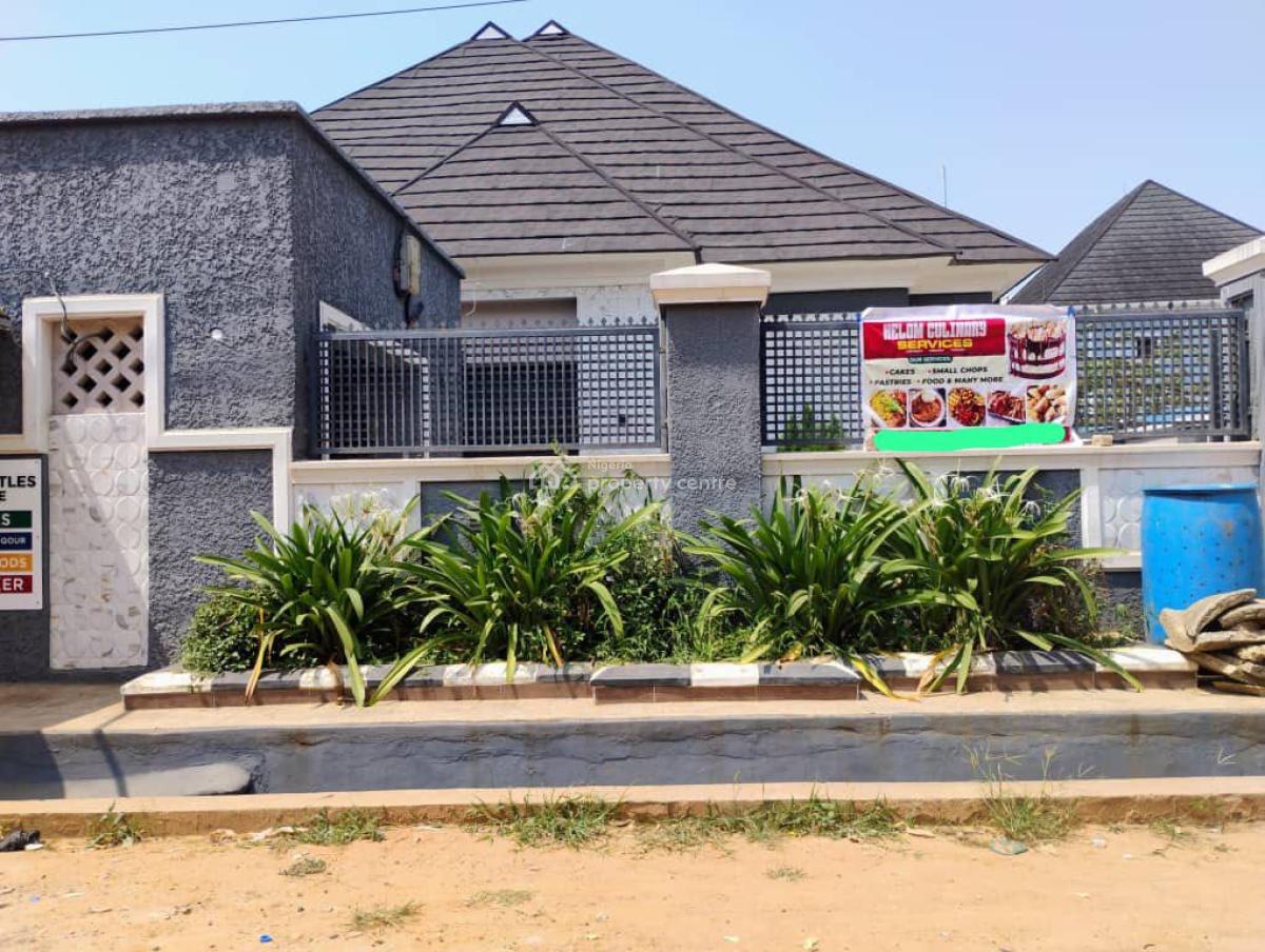 Luxuriously Finished  3 Bedroom  Bungalow on Half Plot of Land 60by60, Valley View, Ebute, Ikorodu, Lagos, House for Sale