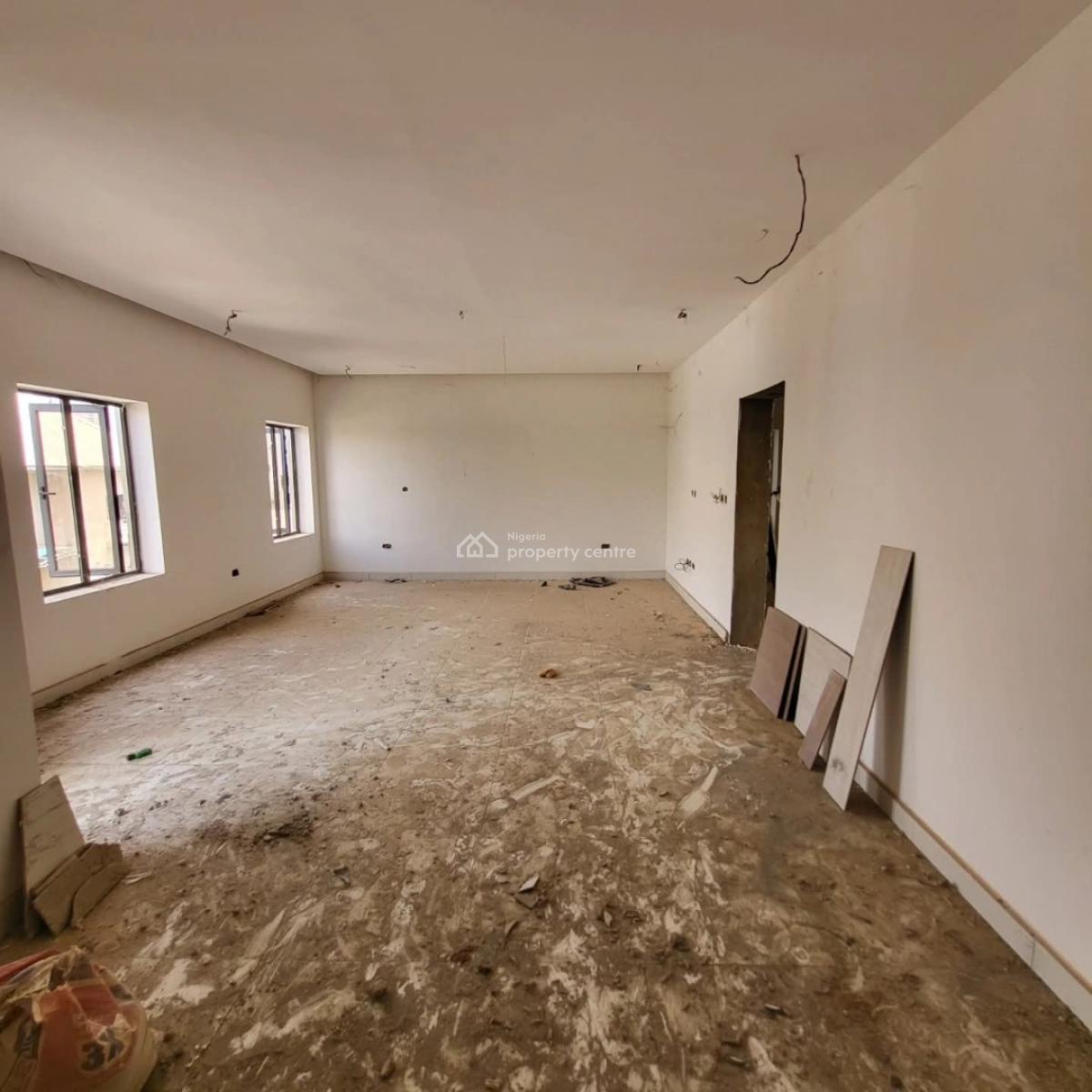 Newly Built Smart Home of 5 Bedrooms Detached Duplex, Mabushi, Abuja, Semi-detached Duplex for Sale