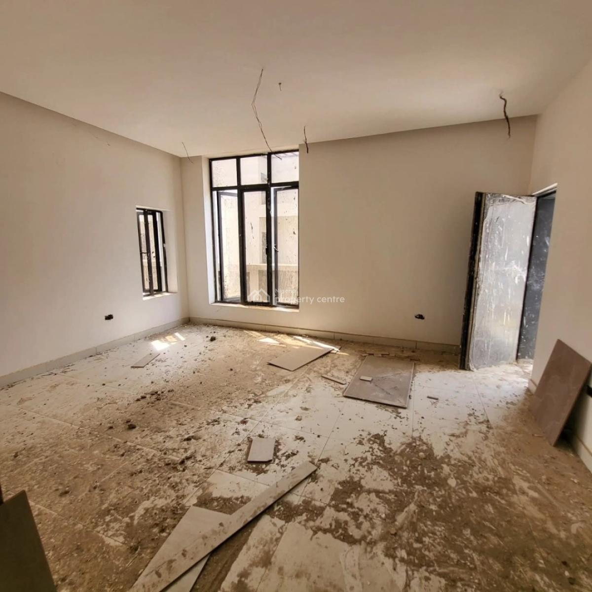 Newly Built Smart Home of 5 Bedrooms Detached Duplex, Mabushi, Abuja, Semi-detached Duplex for Sale